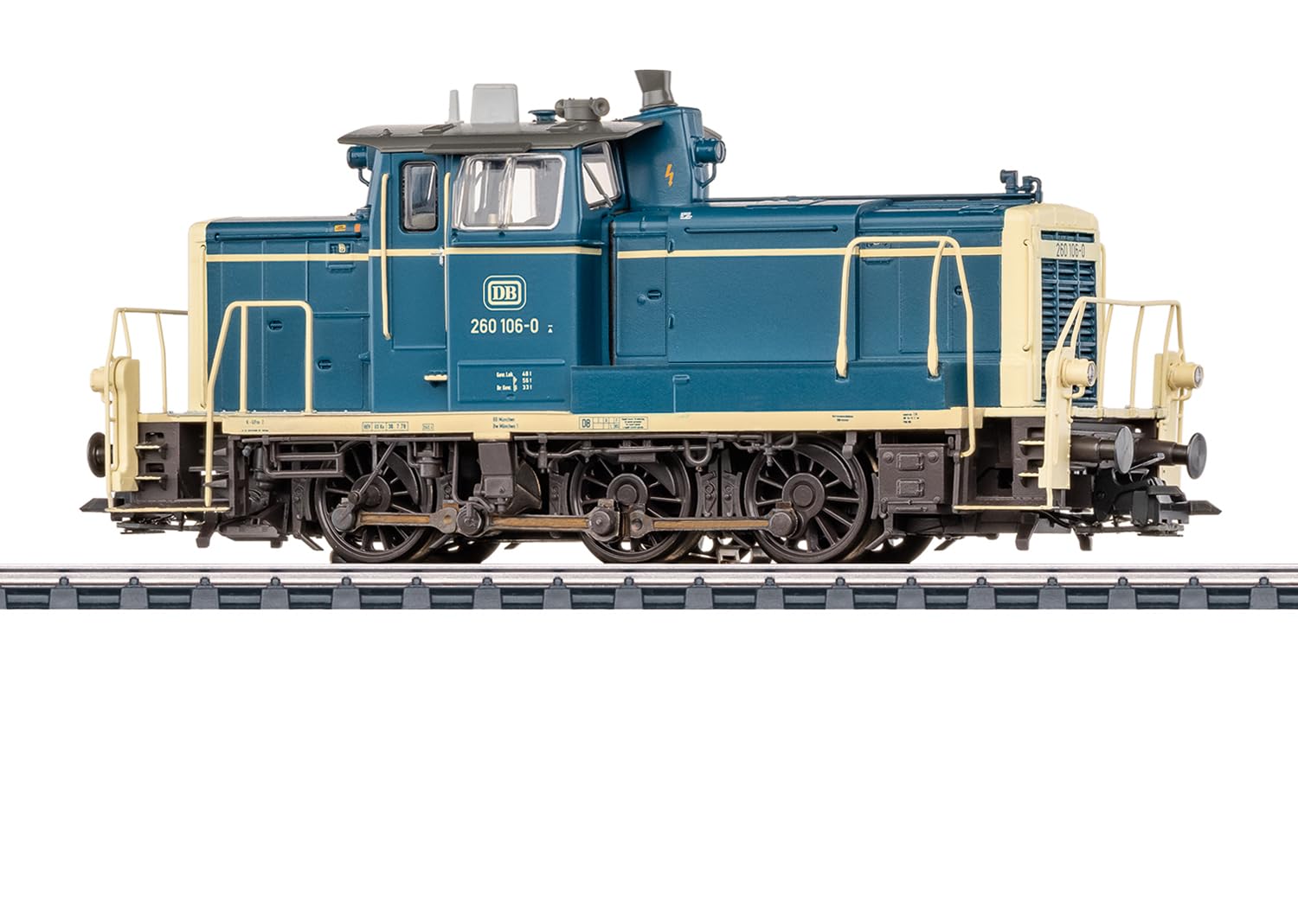 Märklin Steam Locomotive Series 52 - Gauge H0 - Digital mfx+ - Item No. 39535 - with Sound and Light