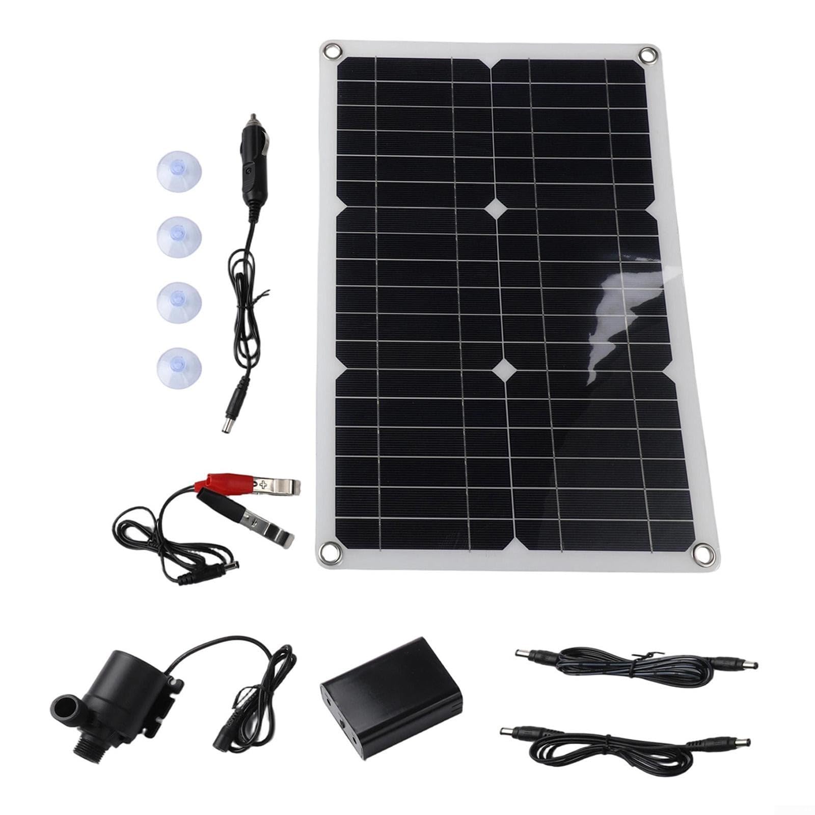 Pompa solare 800L/H della fontana di DC12V per uso dell'acquario