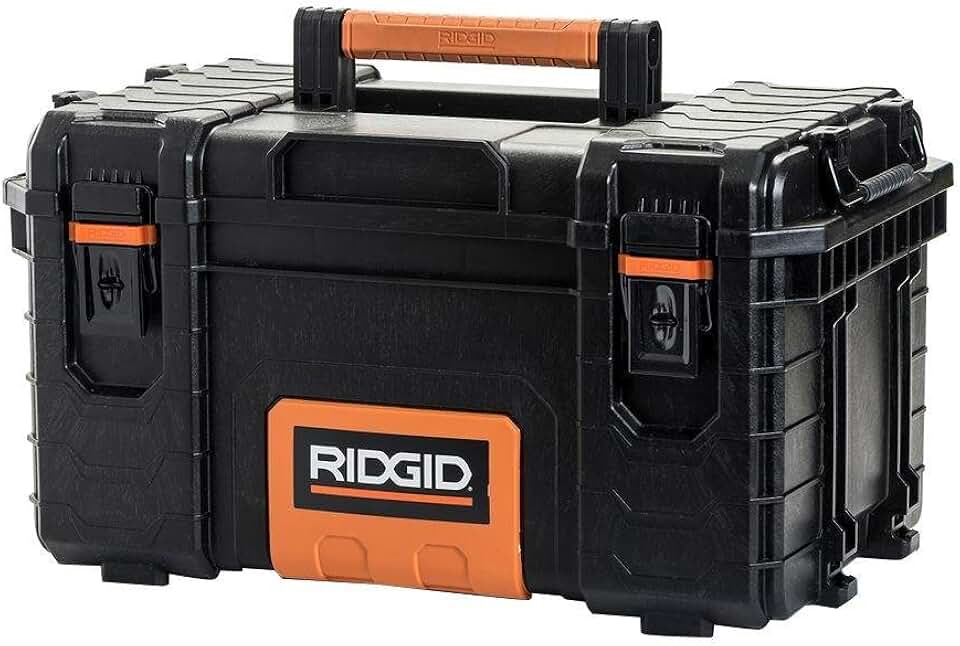 rigid stackable tool box