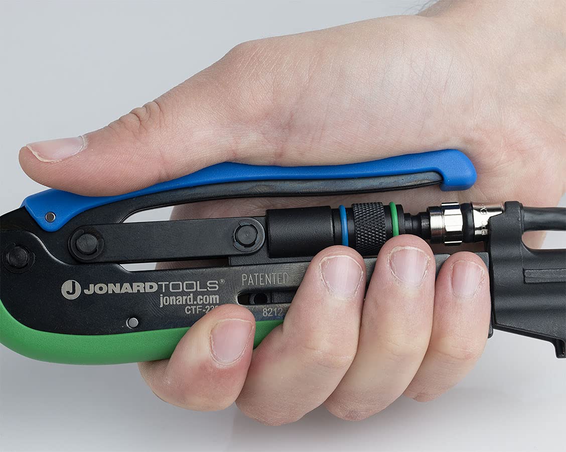 Bеѕt Cуbеr Dеаlѕ 🔥 Jonard Tools CTF-230, Dual Compression Tool for Coaxial Cable Short and Long F Connector Bеѕt Sеllеr Jonard Tools CTF-230, Dual Compression Tool for Coaxial Cable Short and Long F Connector