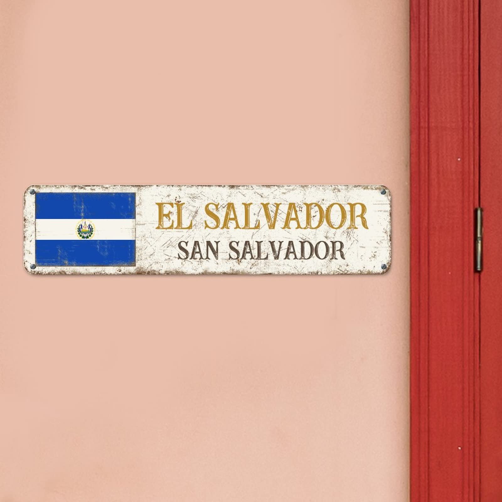 Carte Du Salvador - Format De Cdr Illustration De Vecteur