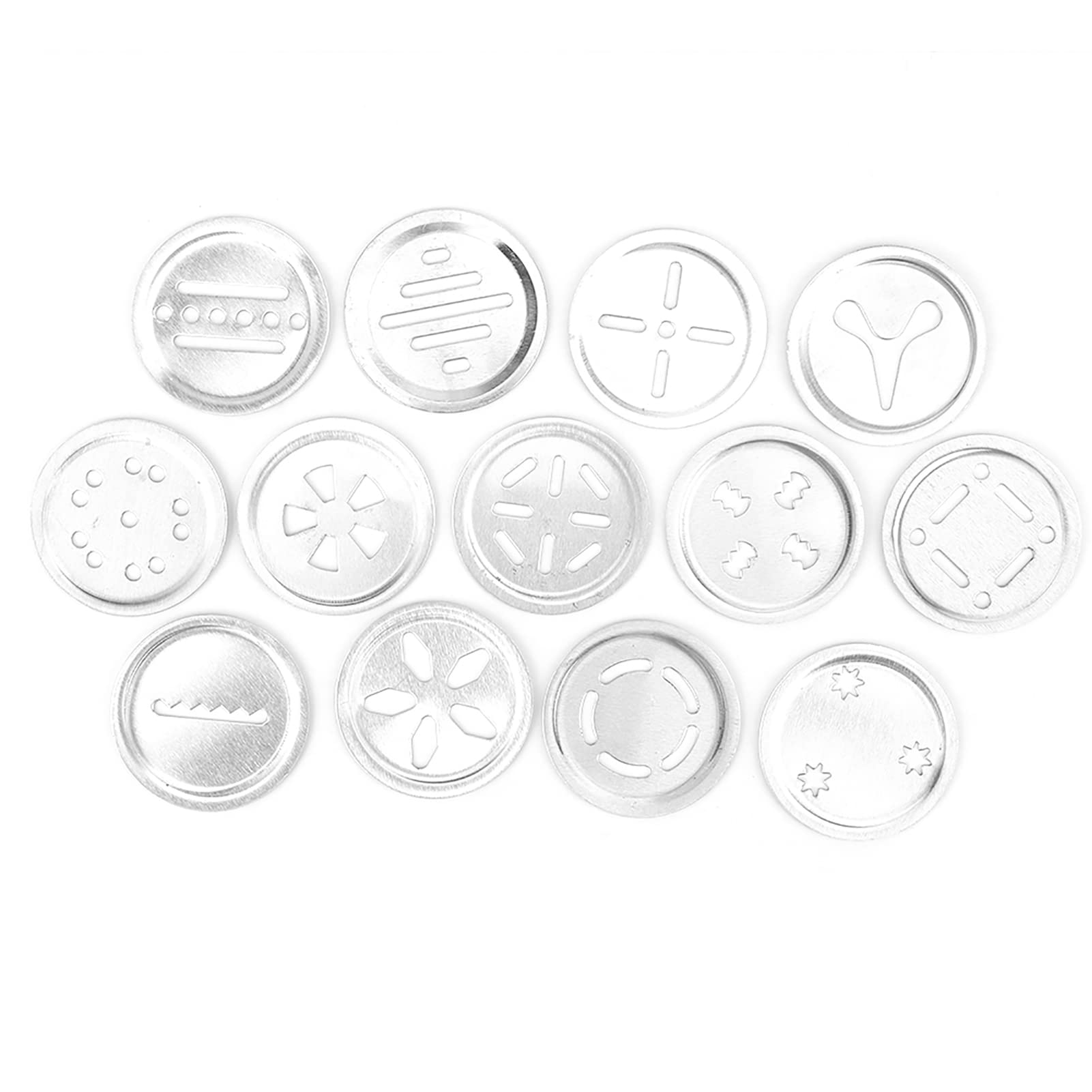 Aluminium Alloy Cookies Biscuits Press Maker Mold Kit Pastry Piping DIY Making Cake Decorating Baking Tool