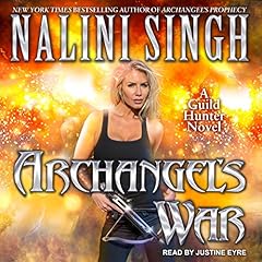 Archangel's War Audiolibro Por Nalini Singh arte de portada