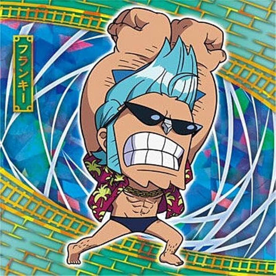 フランキーだお Amazon.co.jp: 【SW9-16 フランキー (SR スーパーレア) 】にふぉ