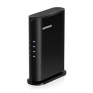 NETGEAR 4-Stream WiFi 6 Router (R6700AX) Router Only, AX1800 Wireless Speed (Up to 1.8 Gbps), Covers up to 1,500 sq. ft., 20 Devices Free Expert Help