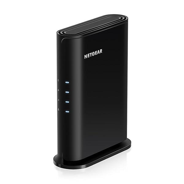 NETGEAR 4-Stream WiFi 6 Router (R6700AX) Router Only, AX1800 Wireless Speed (Up to 1.8 Gbps), Covers up to 1,500 sq. ft., 20 Devices Free Expert Help