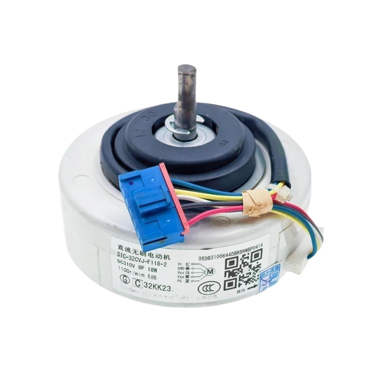 Vertical Air Conditioner Fan Motor，Compatible for Samsung，SIC-32CVJ-F118-2 DB31-00644D Conditioning Parts