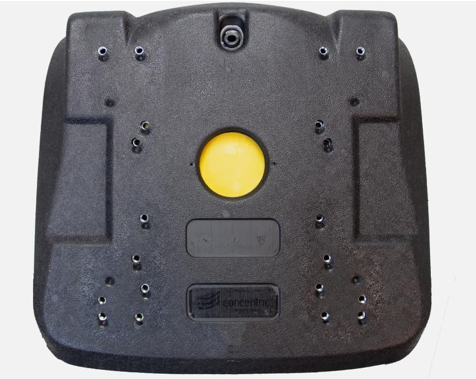 Utility Vehicle Seat Compatible with Club Car UTVs (original needs bucket seat) XRT1550; TORO Workman UTVs: 1110, 2050E, 2100, 2110, 2300, 3200, 3300D, 4300, 5700D; 18.9 inches tall; 143000BK-7