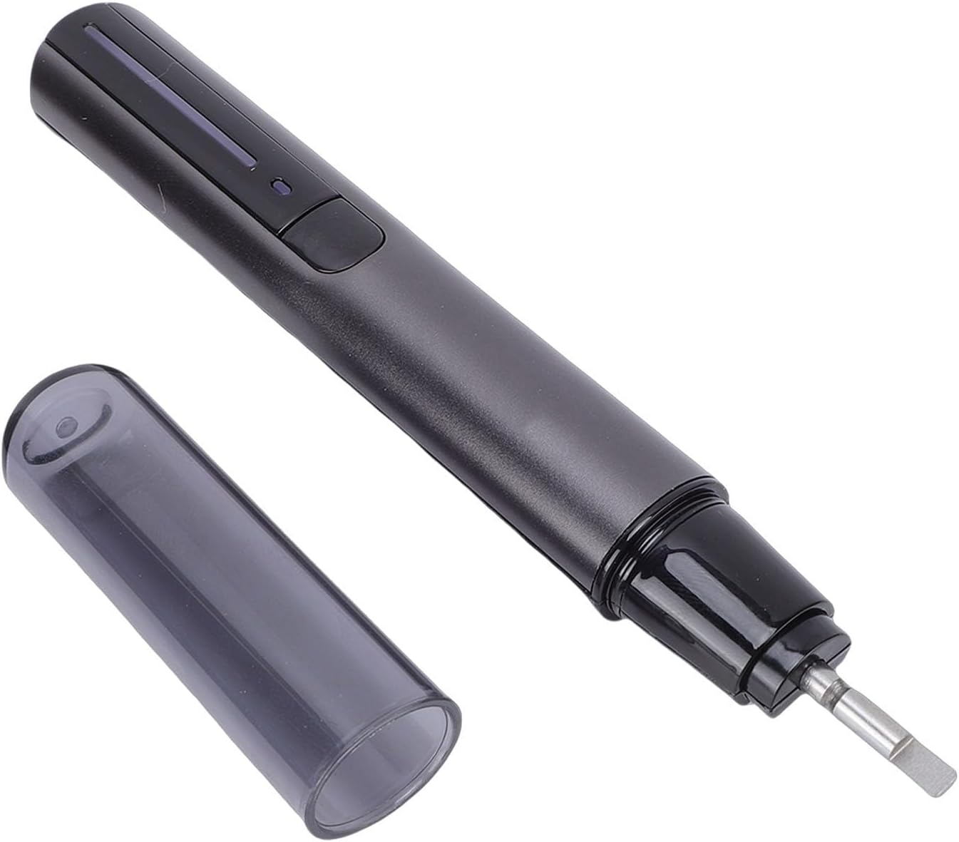 Marhynchus Reciprocating Electric Sander, Aluminum Alloy, 5400RPM High Speed Pen Sander with 8 Sanding Heads, Ideal for 3D Printing and Model Making