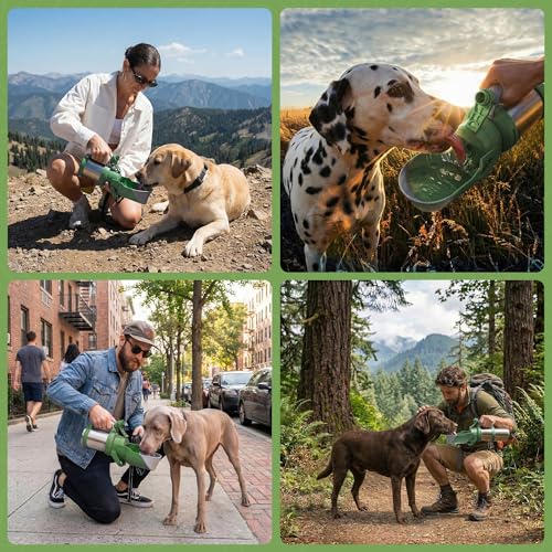 Tuff Pupper PupFlask Pro 30–50oz Insulated Stainless Steel Dog Water Bottle — view 9