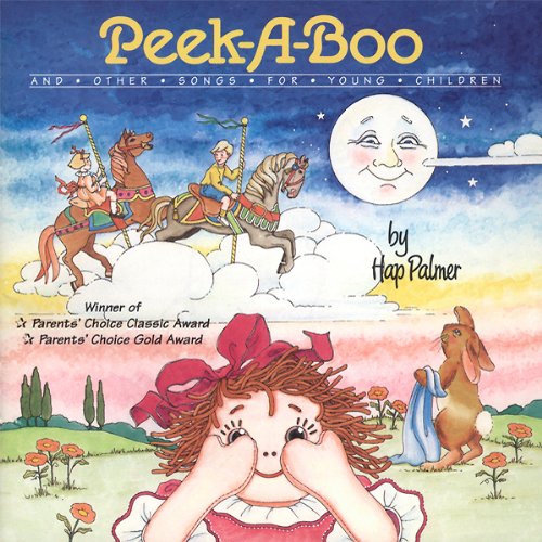 Hap-pal music CD hap palmer: peek-a-boo and other songs for young children (600038009527)