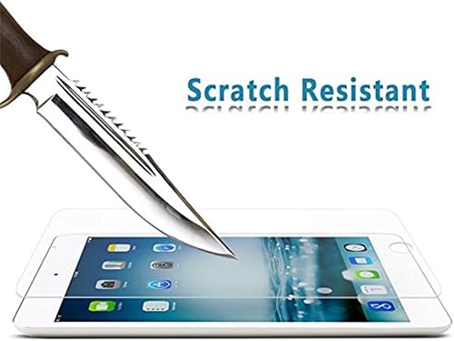 Miniatura 3 de Paquete de 2 protectores de pantalla para iPad de 9, 8 y 7 generación, cubierta de pantalla de vidrio templado de 10.2 pulgadas para iPad 9, 8, 7