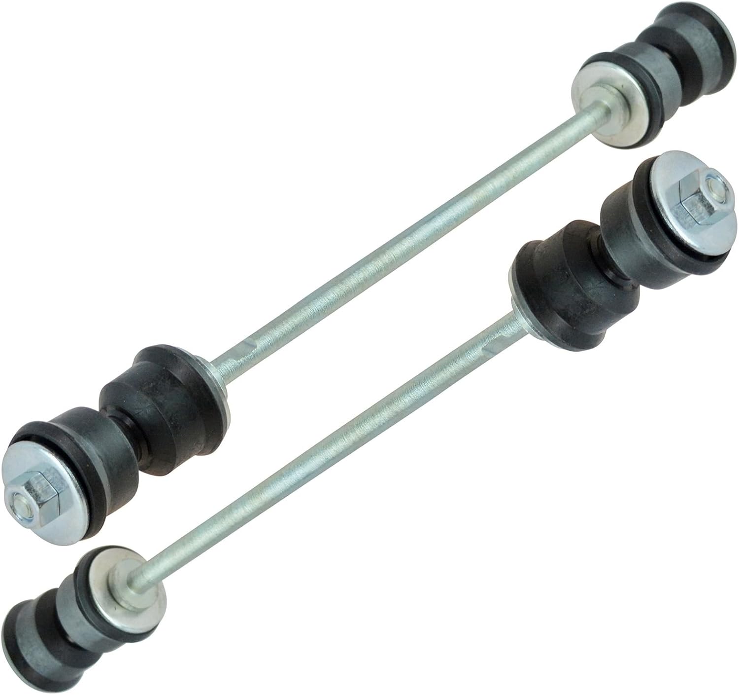 TRQ Front & Rear Sway Bar Stabilizer Link Set Compatible with 2008-2017 Buick Enclave 2009-2017 Chevrolet Traverse 2007-2016 GMC Acadia 2007-2010 Saturn Outlook