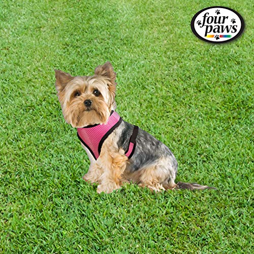 Image of Four Paws Comfort Control Dog Harness Pink Extra Small