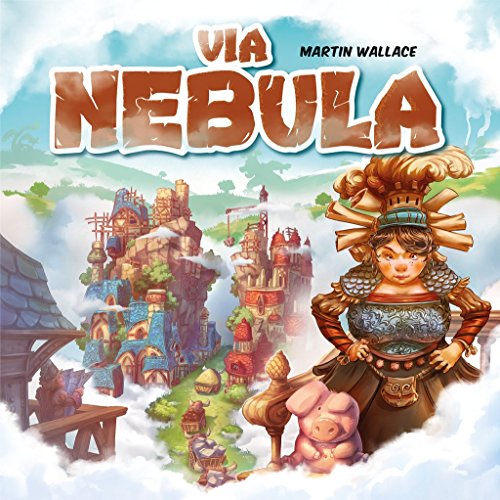 Space Cowboys Via Nebula Brettspiel – Bild 4