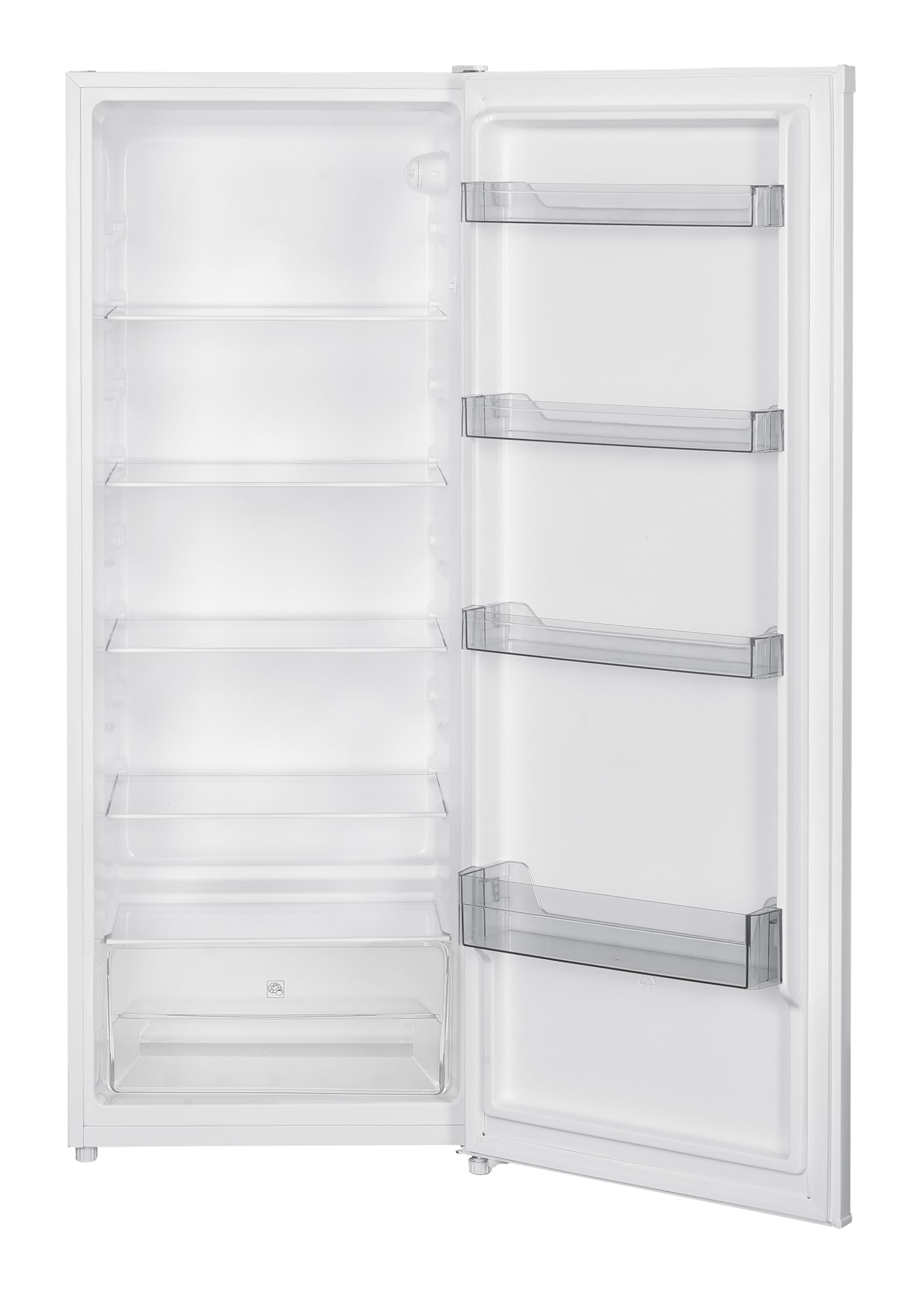 SAUBER, Frigorífico 1 puerta, SERIE 3-1F14326WH, E, 143 x 55 cm, 242 litros, Puerta Reversible, LED, Cajón Frutas y Verduras, Motor Inverter, ENTREGA Y RETIRADA USADO DOMICILIO