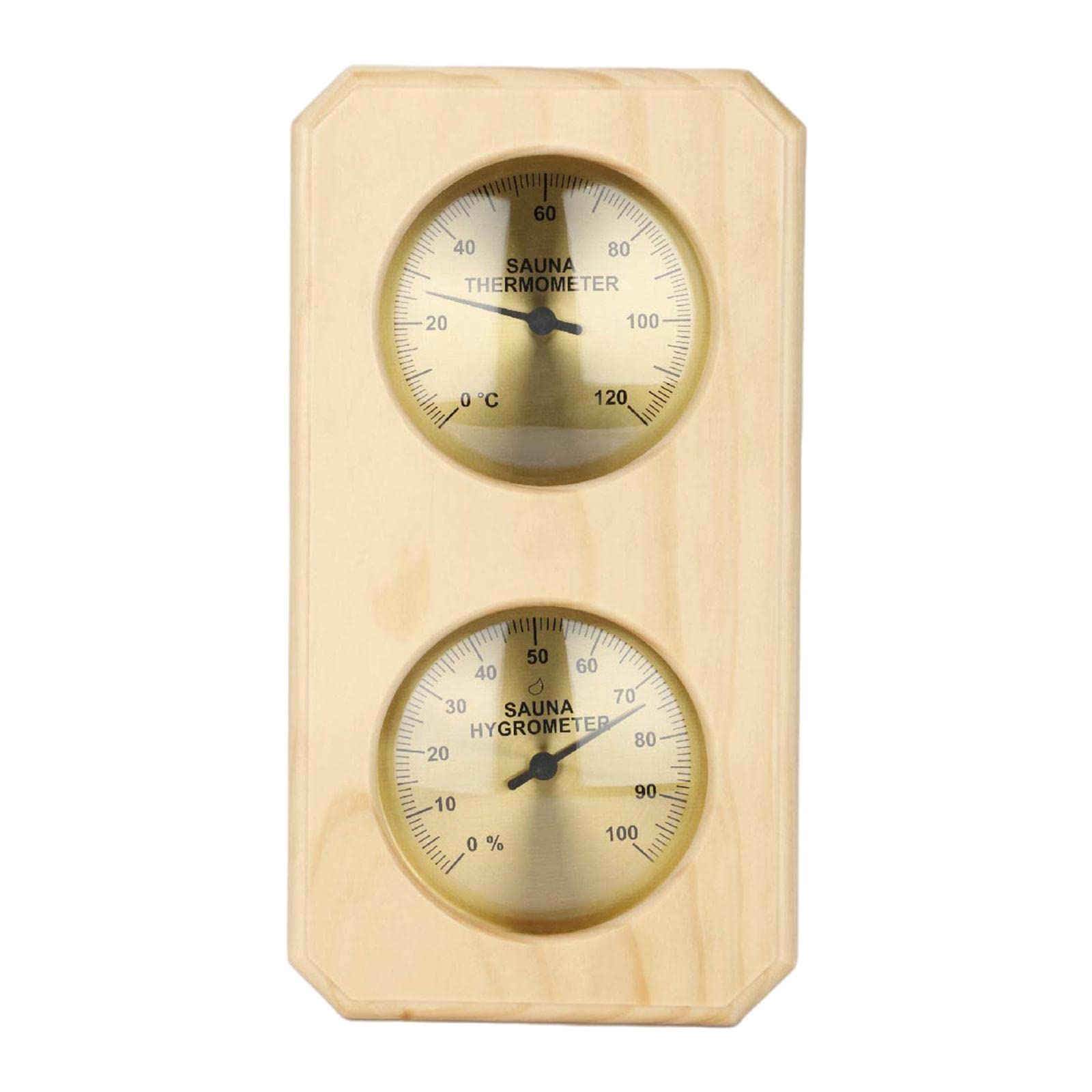 2pcs In1 Sauna Thermometer Hygrometer Wall | In1 Sauna Thermometer Hygrometer Wall Wood Beige 135X255Mm/5.31X10.04Inch-image-40