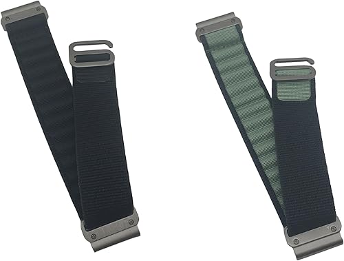 Miniatura 3 de QuickFit - Correa Alpine Loop de 1.024 in para Garmin Fenix 7X6X5X, correa de reloj de liberación rápida con hebilla de metal para reloj Garmin