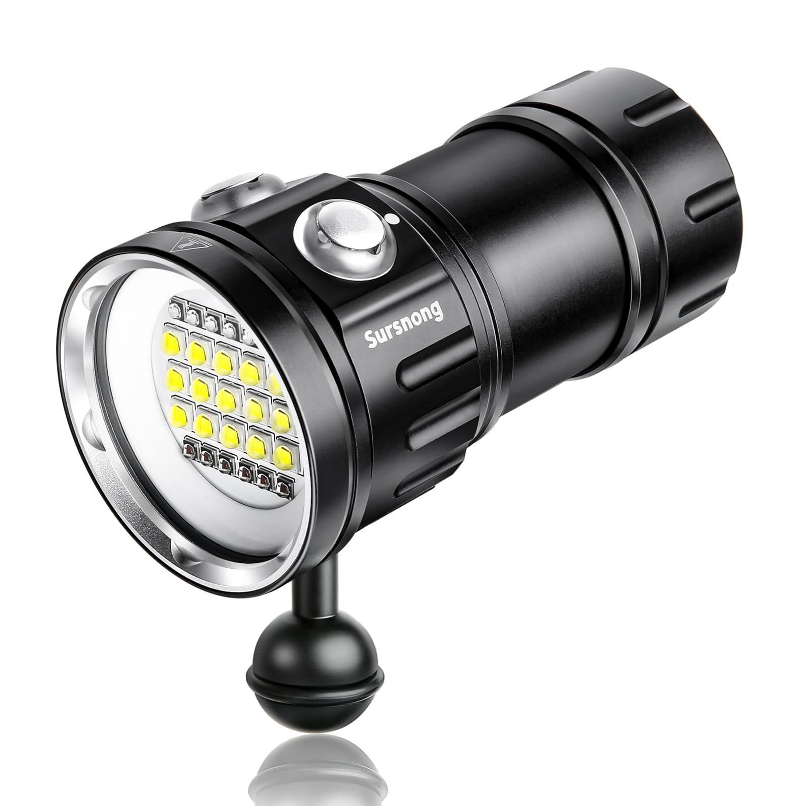 Noctilume N15 6000 Lumens Linterna Buceo Video CRI 90 6500K IP68 80m