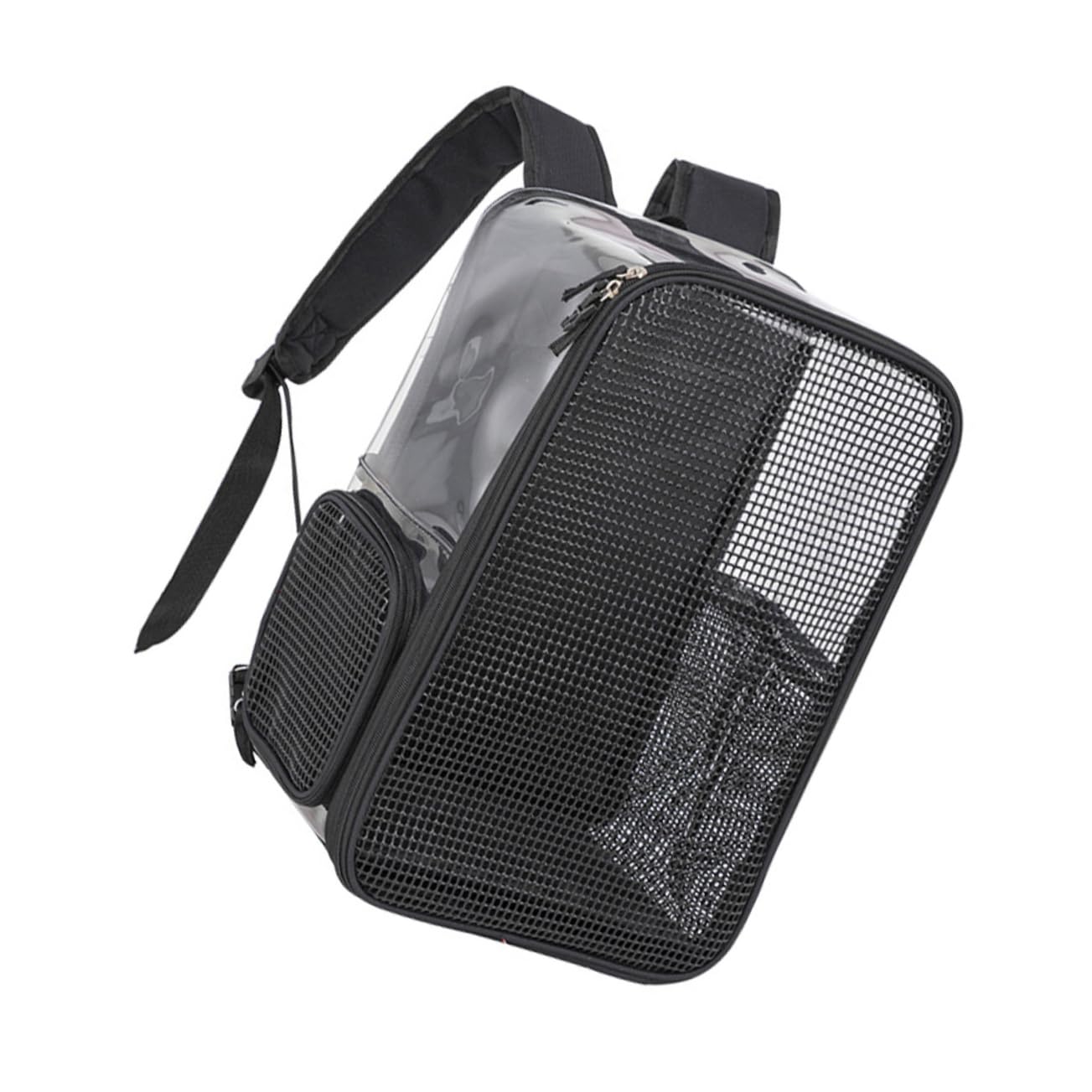 Mipcase Zaino Trasportino per Gatti in Oxford Borsa da Viaggio Traspirante per Animali Domestici per Escursioni all Aperto e Trasporti Facili
