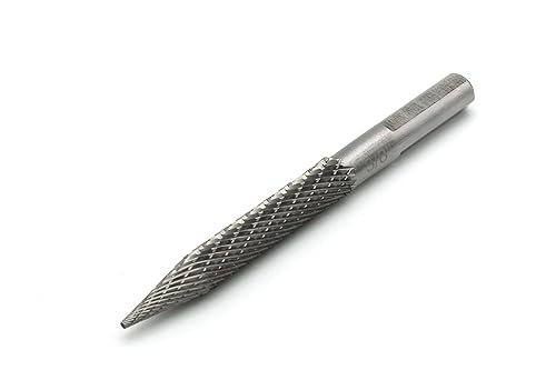 Miniatura 10 de TMAX Broca de carburo de 532 pulgadas de 0.157in, cortador de alambre, reparación de neumáticos, herramienta de automóvil