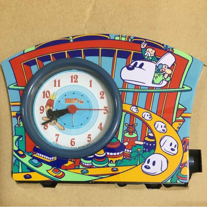 鉄腕アトム　目覚まし時計　ブリキ 5000個限定 鉄腕アトムのブリキ目覚まし時計入荷！｜2019年01月21日