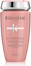KÉRASTASE Chroma Absolu - Bain Chroma Respect - Shampoing Hydratant Protecteur De Couleur - Acides Aminés & Centella Asiatica - Cheveux Colorés Sensibilisés ou Abîmés - Sans Sulfate