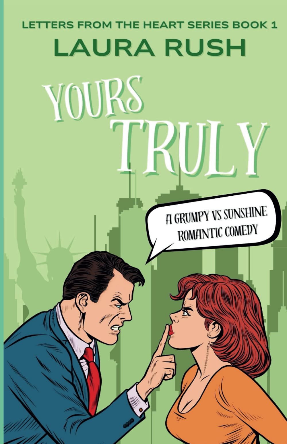 Yours Truly: Letters from the heart series Book 1