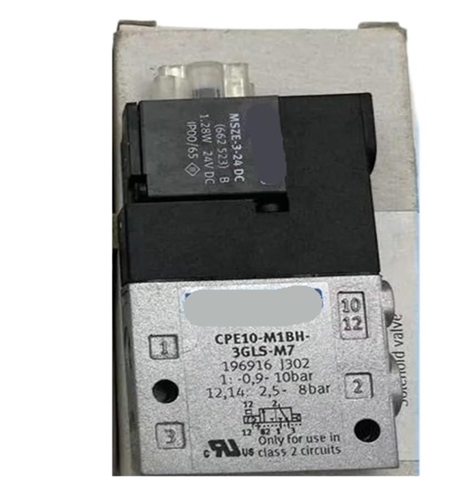 Électrovanne CPE10-M1BH-3GLS-M7 196916 résoudre fuite air circuit