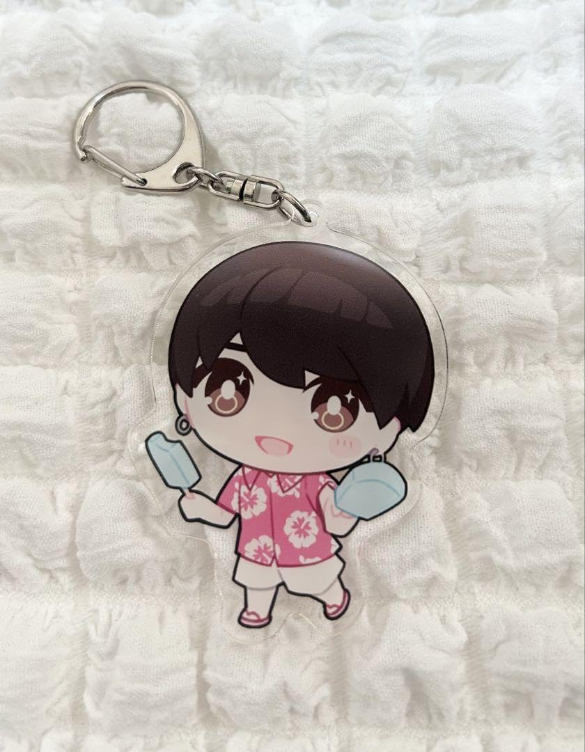 Amazon.co.jp: M!LK 佐野勇斗 アクリルキーホルダー : おもちゃ