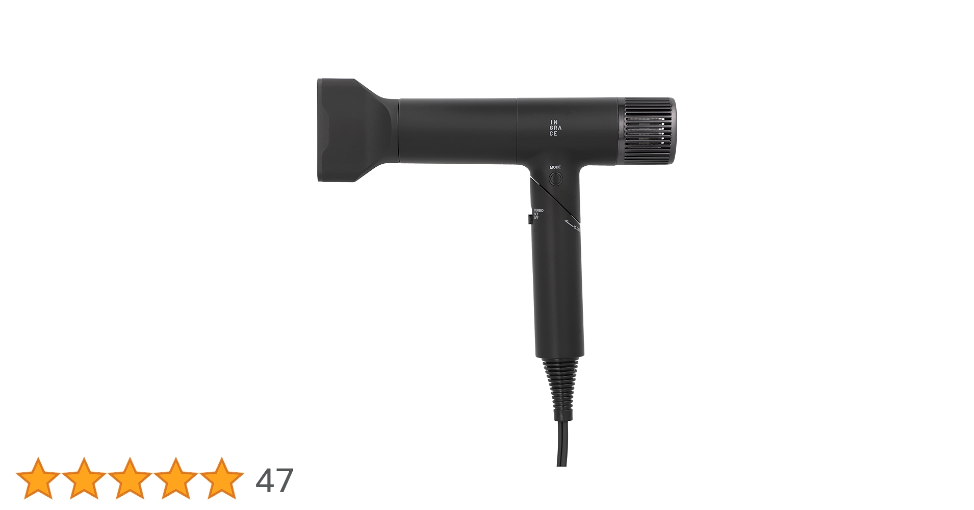 Amazon | INGRACE Velena hair dryer イングレイス ヴェレナ ヘア