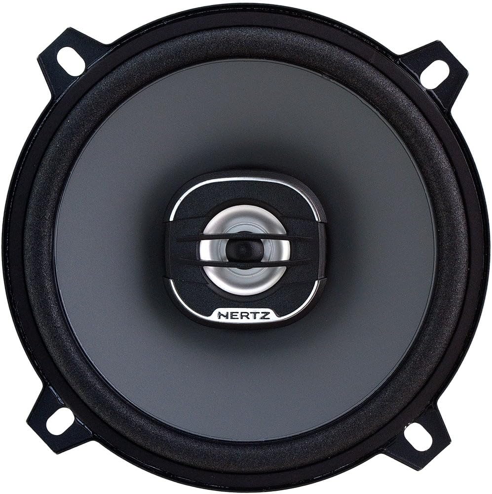 Kit 6 Casse Altoparlanti per Opel Corsa D, 460W dal 2006 al 2019 Anteriori e Posteriori, compatibile con Hertz K165 +X130, Set 2 Woofer +2 Tweeter +2 Coassiali 13 +4 Anelli e Cavi Adattatori