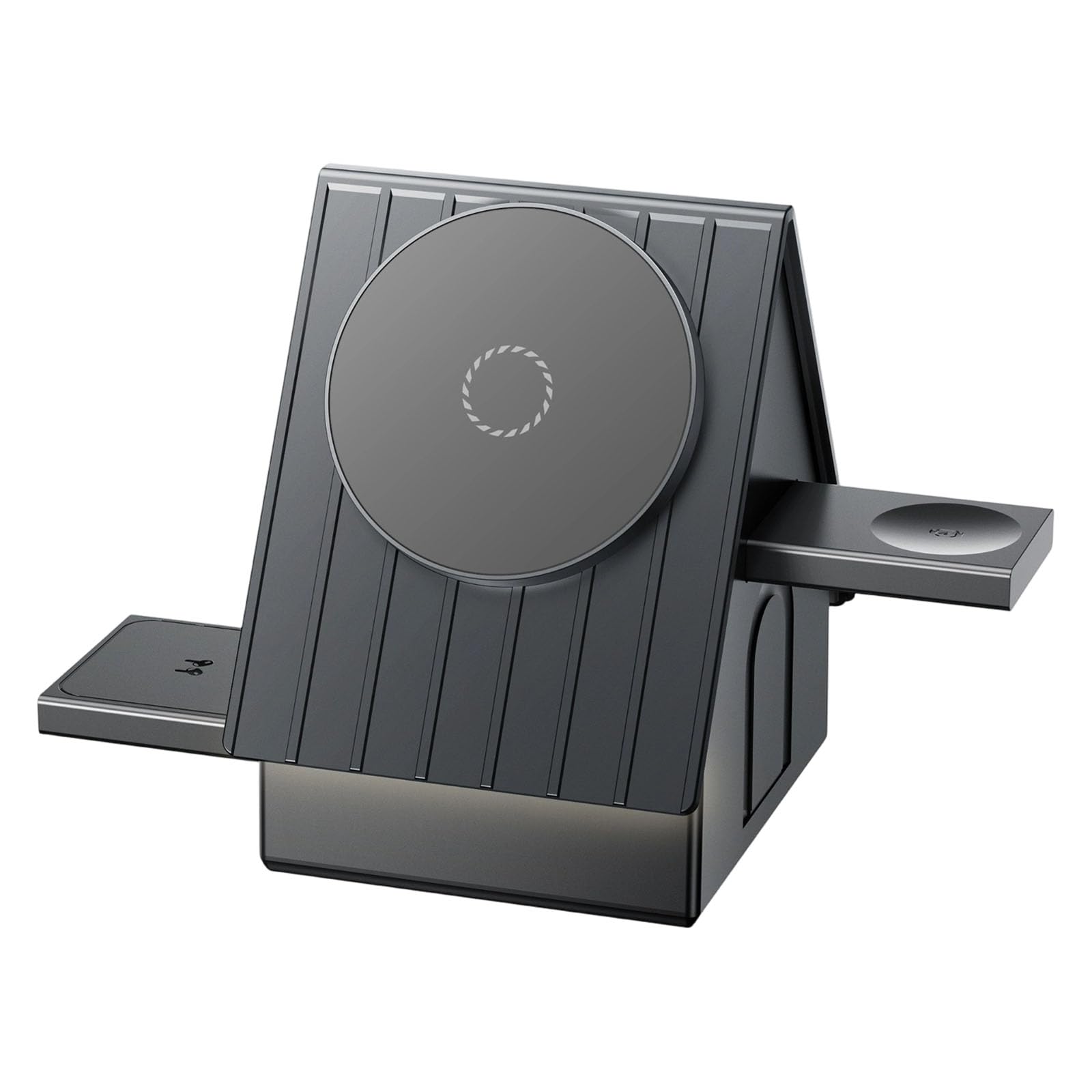 Ricarica Magnetica Che Supporta più dispositivi Come Smartphone, Auricolari e smartwatch per dispositivi compatibili con l ' erogazione Potenza 3 in 1
