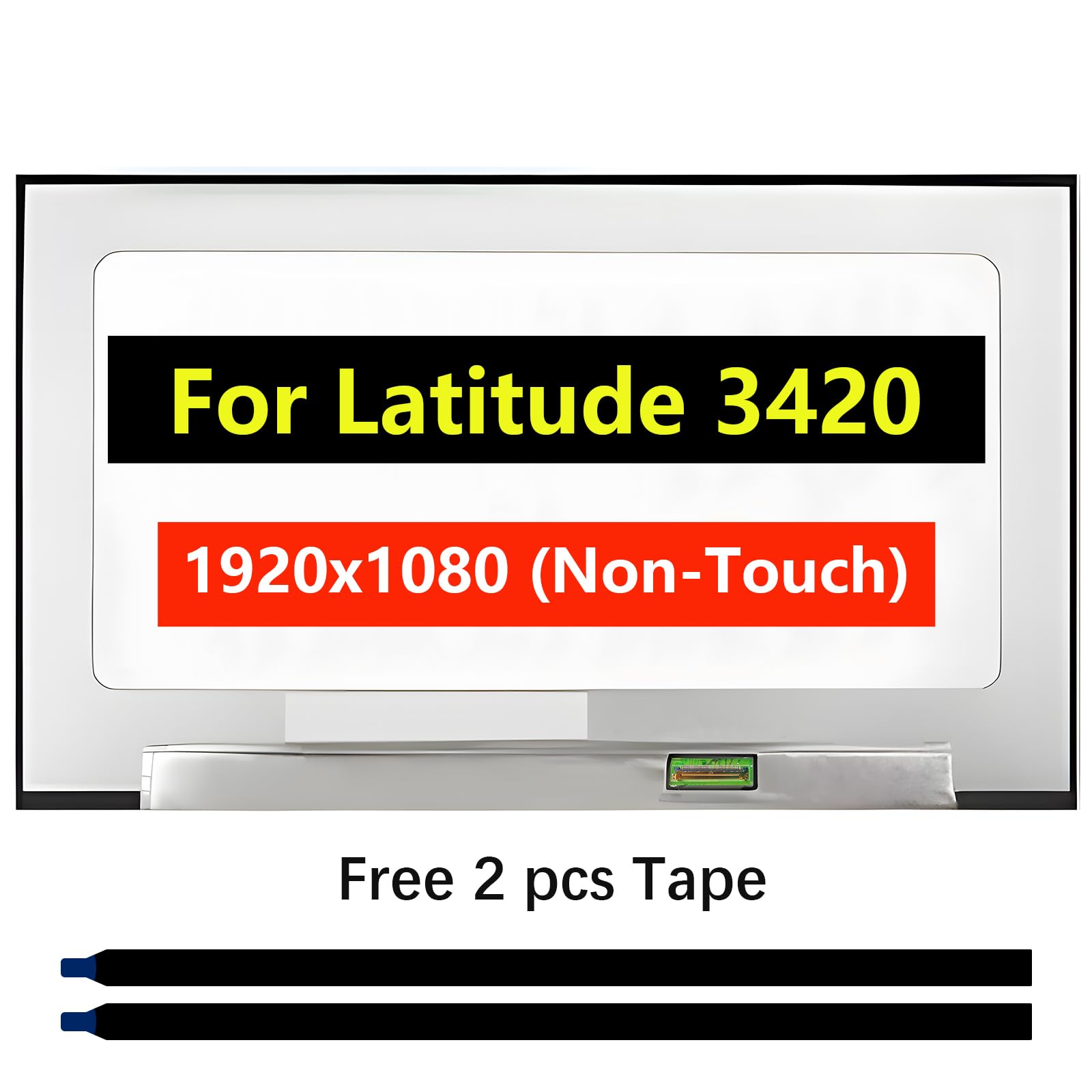 Amazon.co.jp: TFTcenter LCDスクリーン 交換用 Dell Latitude 3420 