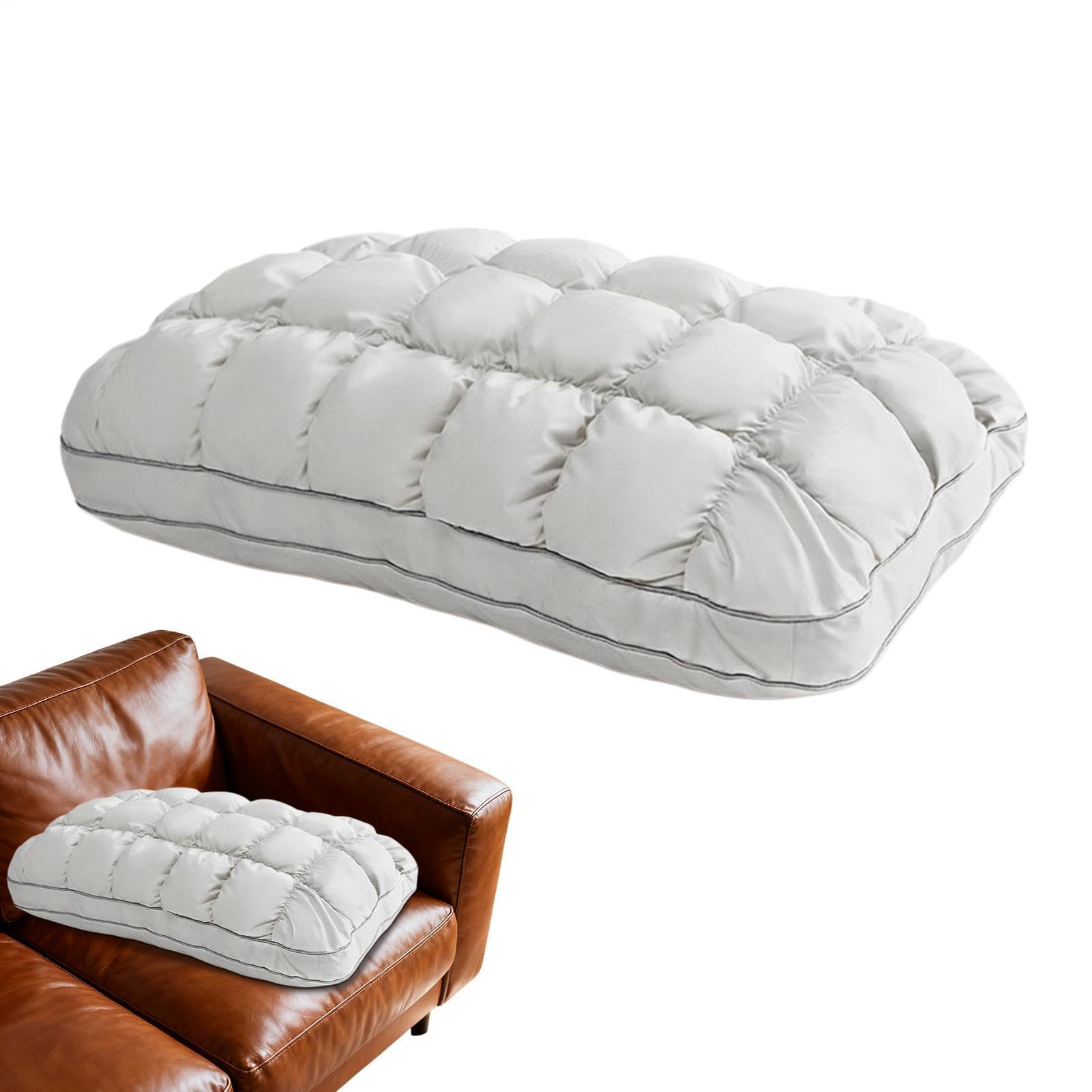 Almohada de refrigeración suave Hombro-Espalda Cuello Cojín de Apoyo