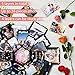Koogel Explosion Gift Box, Handmade Exploding Photo Album Preassembled Surprise Picture Pop Up Love Box with Creative DIY Scrapbooking Accessories for Anniversary Birthday Wedding