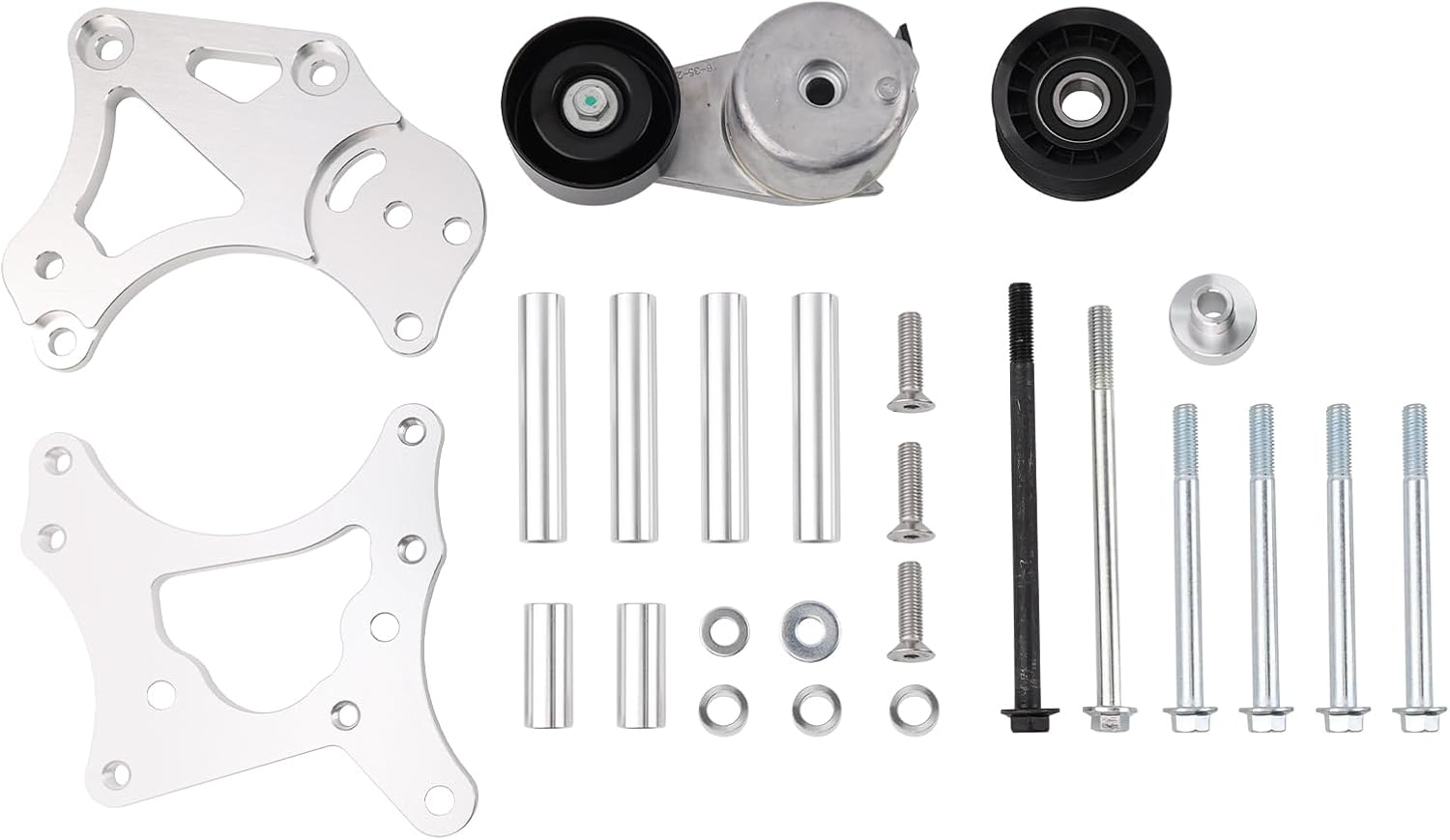 LS Swap Alternator Bracket for S10 LS1 LS3 LSX LQ4 4.8L/5.3L/6.0
