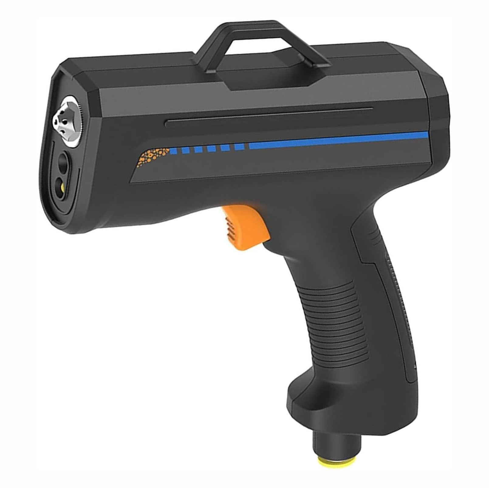 Pistola antiestática de Aire ionizante,Eliminador de estática,con luz de detección de Polvo,Función de Alarma,Elimina eficazmente la Electricidad estática y el Polvo EconomyType