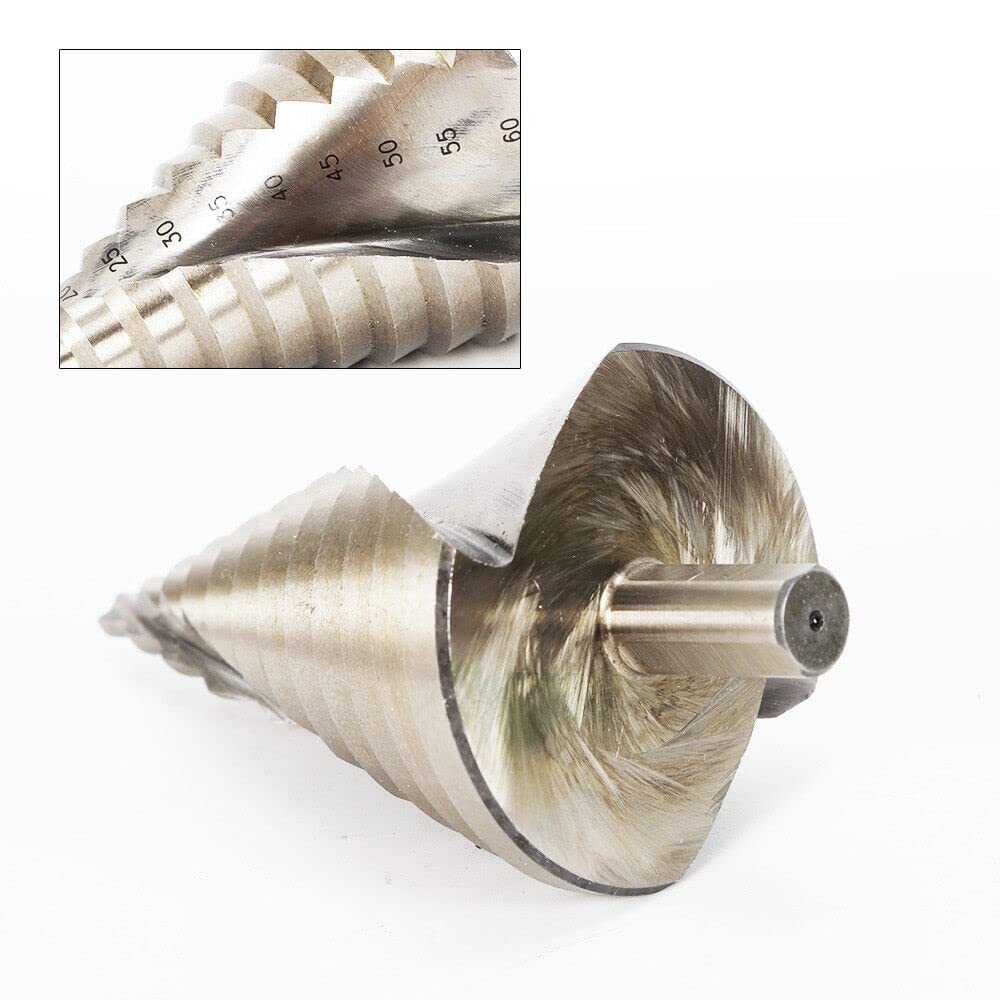 HSS wiertło stopniowe 6-60 mm HSS wiertło stożkowe do metalu, drewna, tworzywa sztucznego