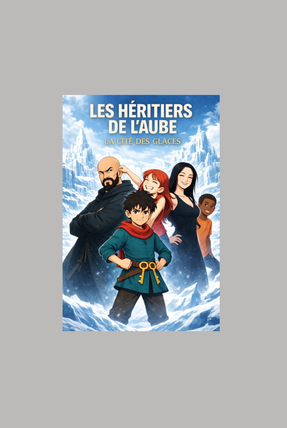 Les Héritiers de l'Aube La clé de l'Ame