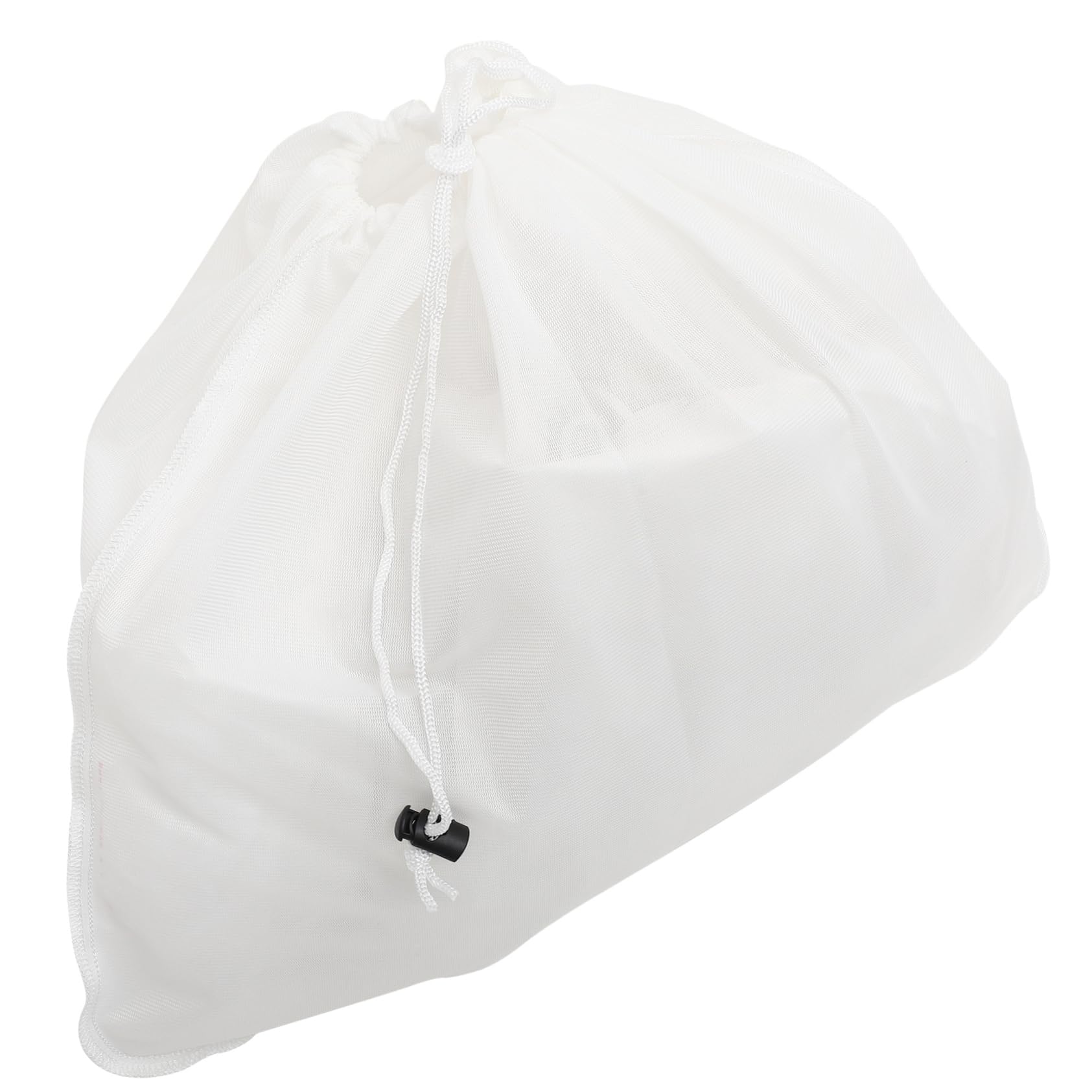 Unomor Mesh Straining Brew Bags for Juice Beer and Wine Drawstring Filter Bags for Home Brewing and Kitchen Supplies