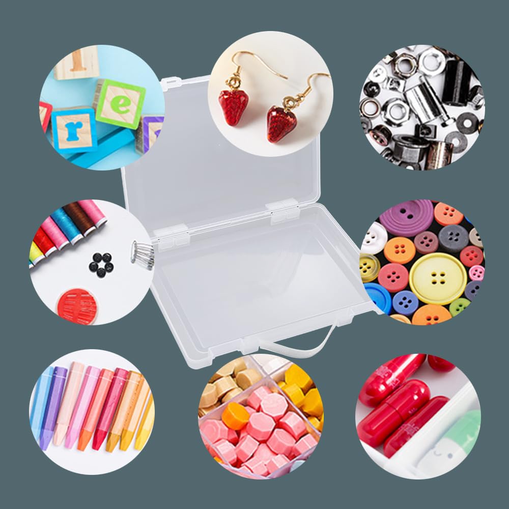 Operitacx Scatola Portaoggetti Per Perline Da 10 Pezzi, 6 - Foto 3