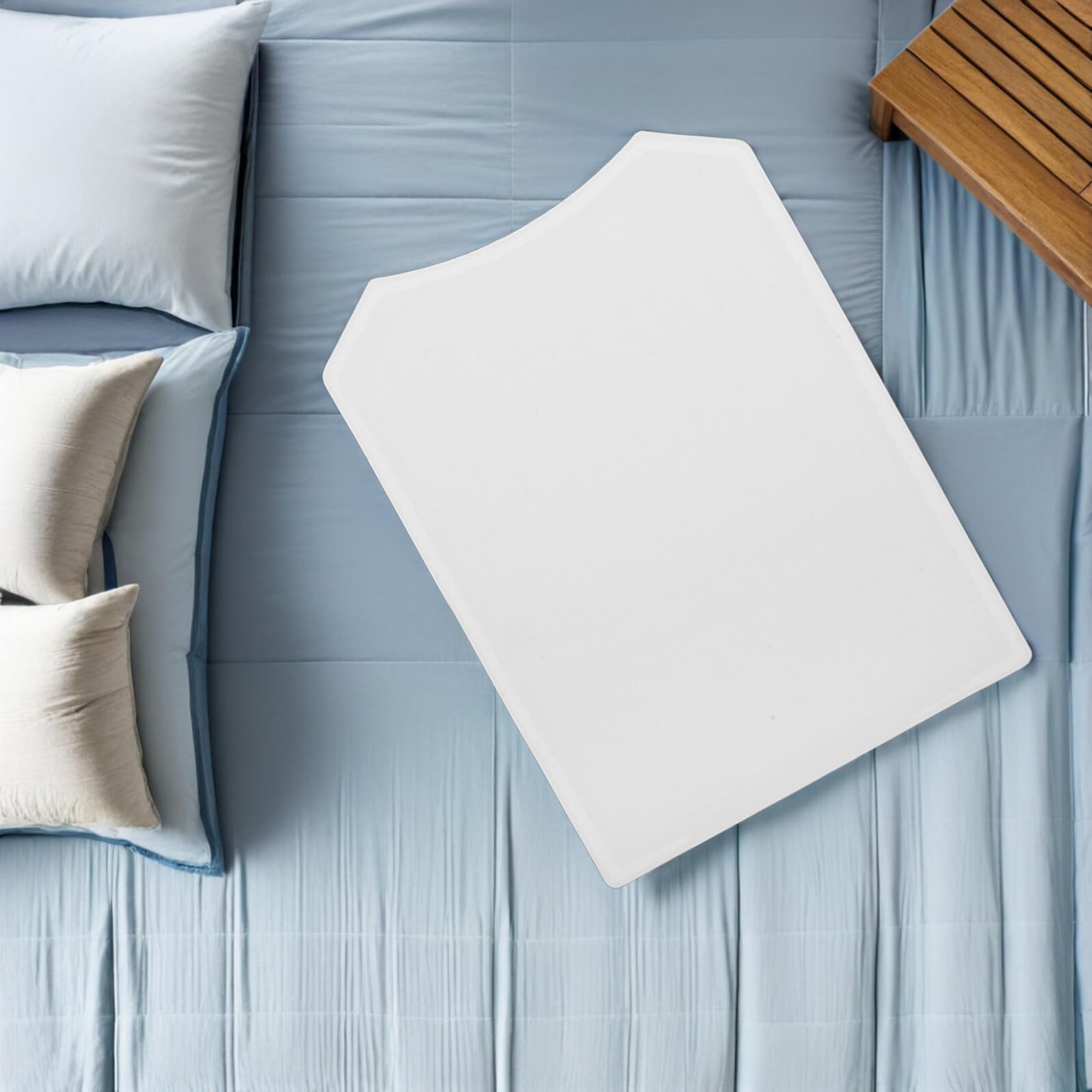 ULTECHNOVO 50pièces Chemise Carton Inserts pour Emballage Blanc Pliage et Rangement de Vetements