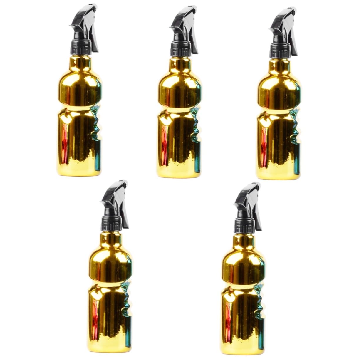 Ipetboom 5pezzi Spray Nebulizzatore Per Parrucchieri Bottiglia Spray Multifunzionale Materiale Resistente Per Giardinaggio Acconciature e Irrigazione Piante Facile Da Usare e Duraturo Per