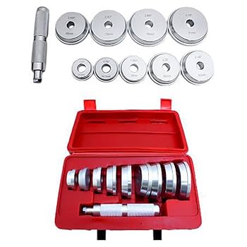 ベアリング付きアイバー 径50mm Amazon.co.jp: 10種 アルミ ベアリングレース 圧入 シール