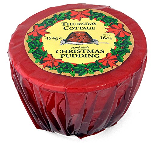 Thursday Cottage Wrapped Christmas Pudding 454g