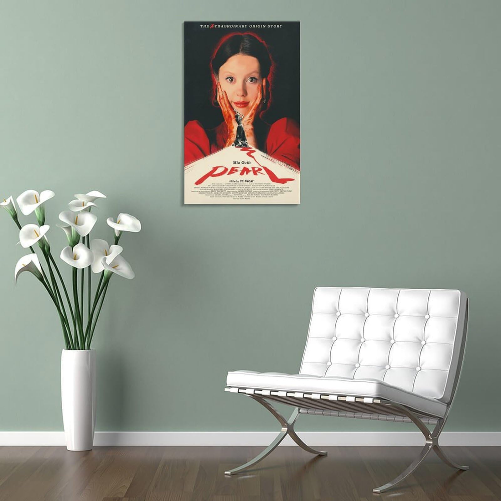 A24公式 パール Pearl シルクスクリーン ポスター Amazon.co.jp: Pearl パール映画ポスターミアゴスデヴィッド