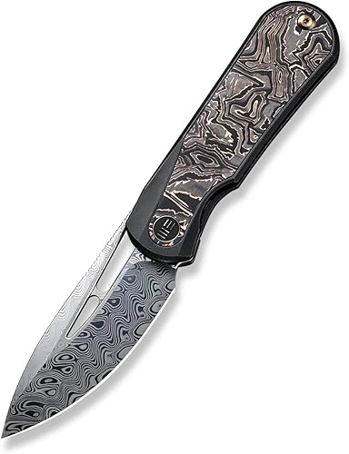 Miniatura 6 de We Knife WE21033DS1: Baloo Framelock Damasco