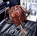 Gillberry Women Bag, New Handbag Shoulder Tassel Messenger Bag Purse Satchel (Brown)