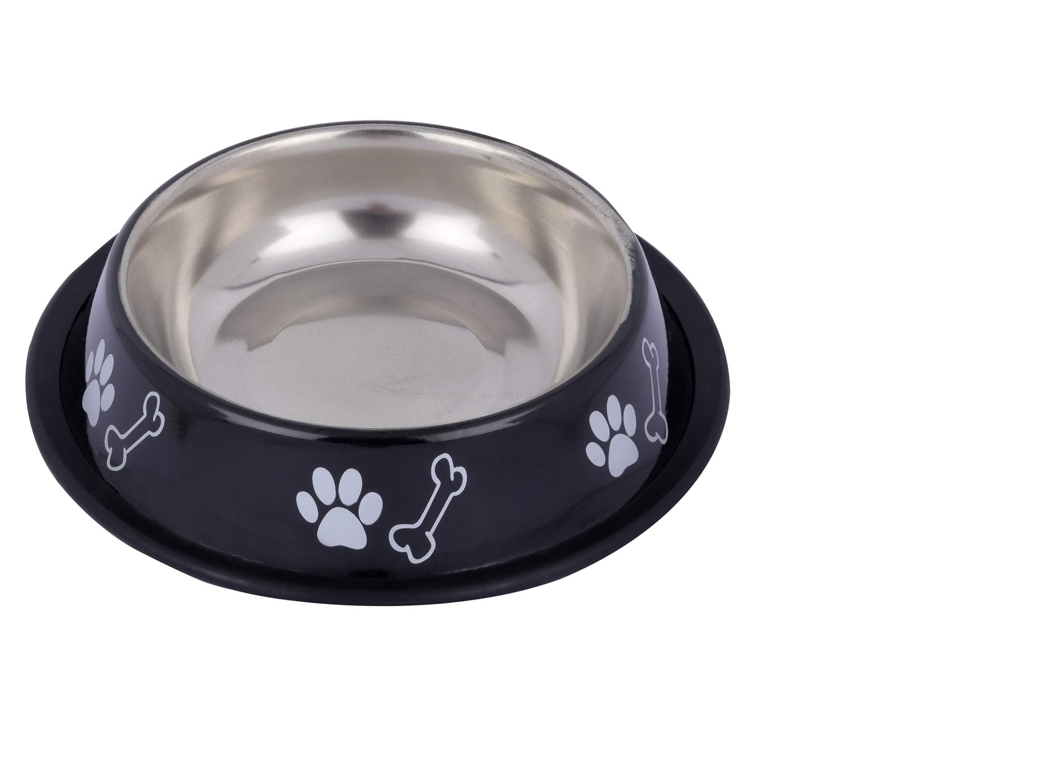 See full amazon price history chart for Naaz Dog Regular Anti Skid Dog Food Bowl Export Quality Black Bone&Paw 450 Ml Small Naaz Dog Regular Anti Skid Dog Food Bowl Export Quality Black Bone&Paw 450 Ml Small (B07P741SVH) Amazon Price History, Amazon Price Tracker